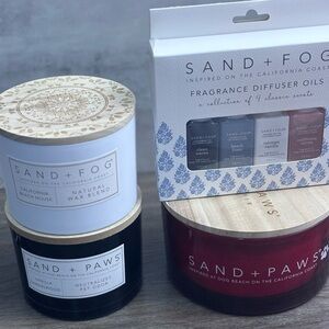 *BRAND NEW* Sand & Fog Home Fragrance Set